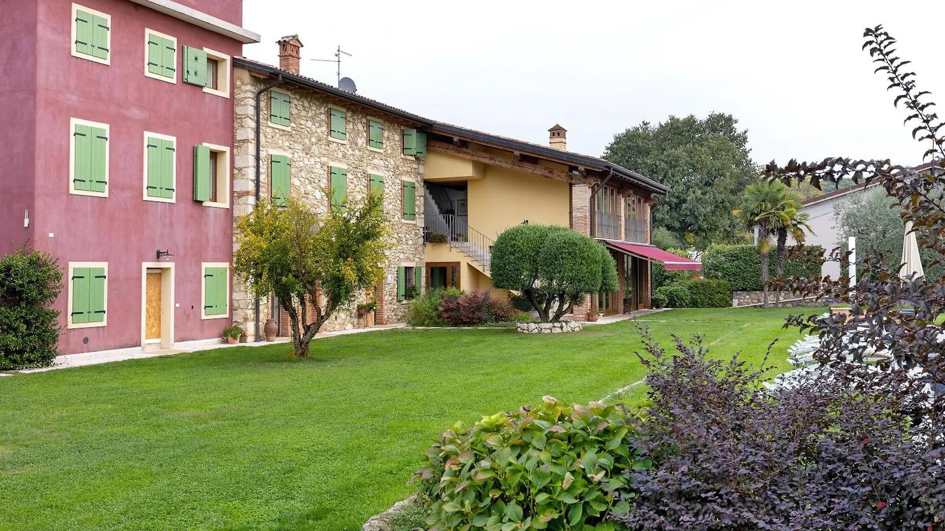 Agriturismo Le Campagnole Green Bardolino Apartment