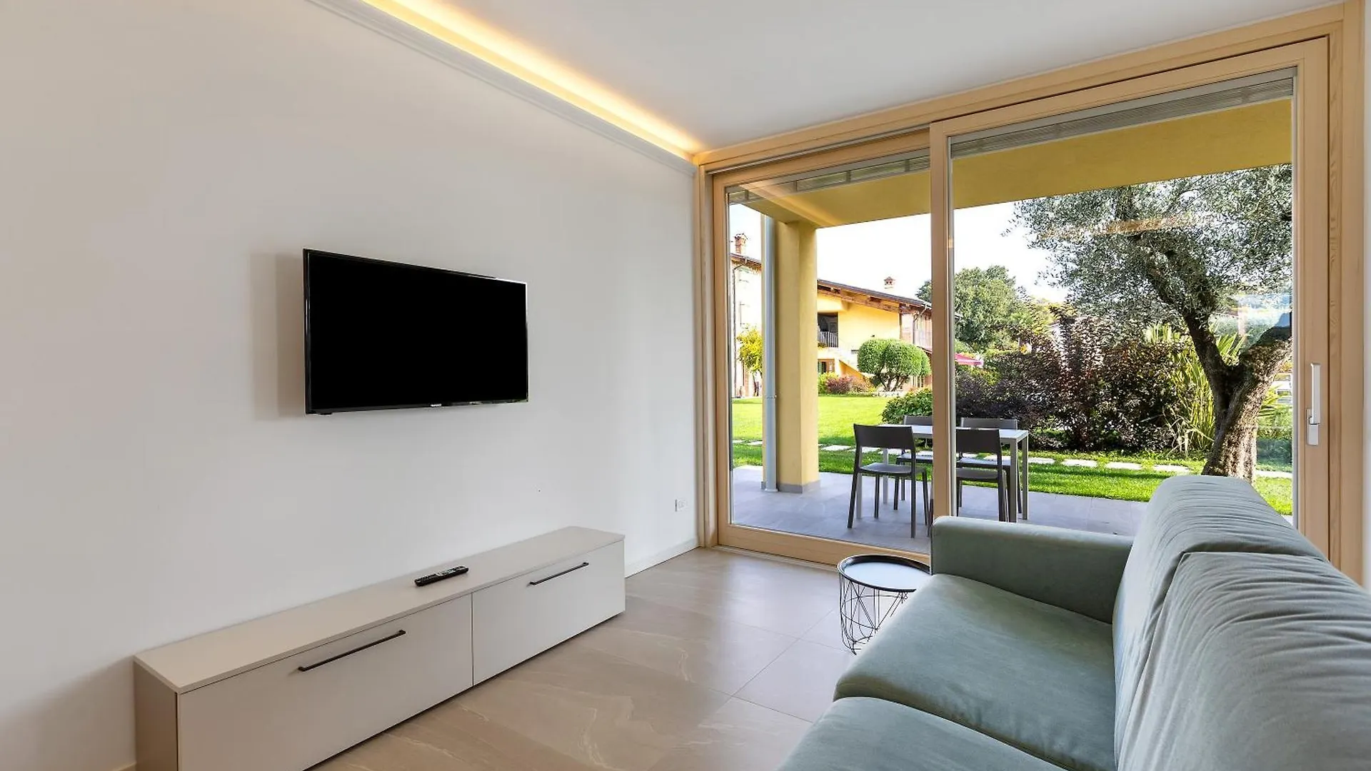 Lägenhet Agriturismo Le Campagnole Green Bardolino Italien